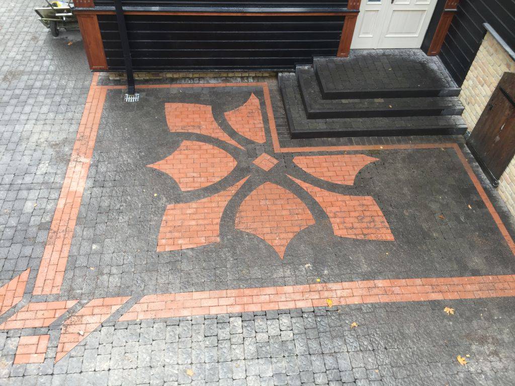 Ornamentu bruģēšana